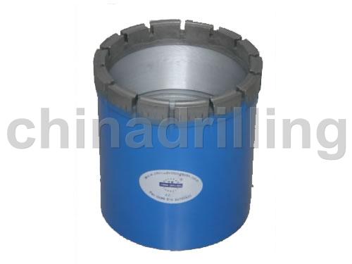 Zapatas de perforación diamantadas 