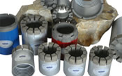 Impregnated Synthetic Diamond Core Bits